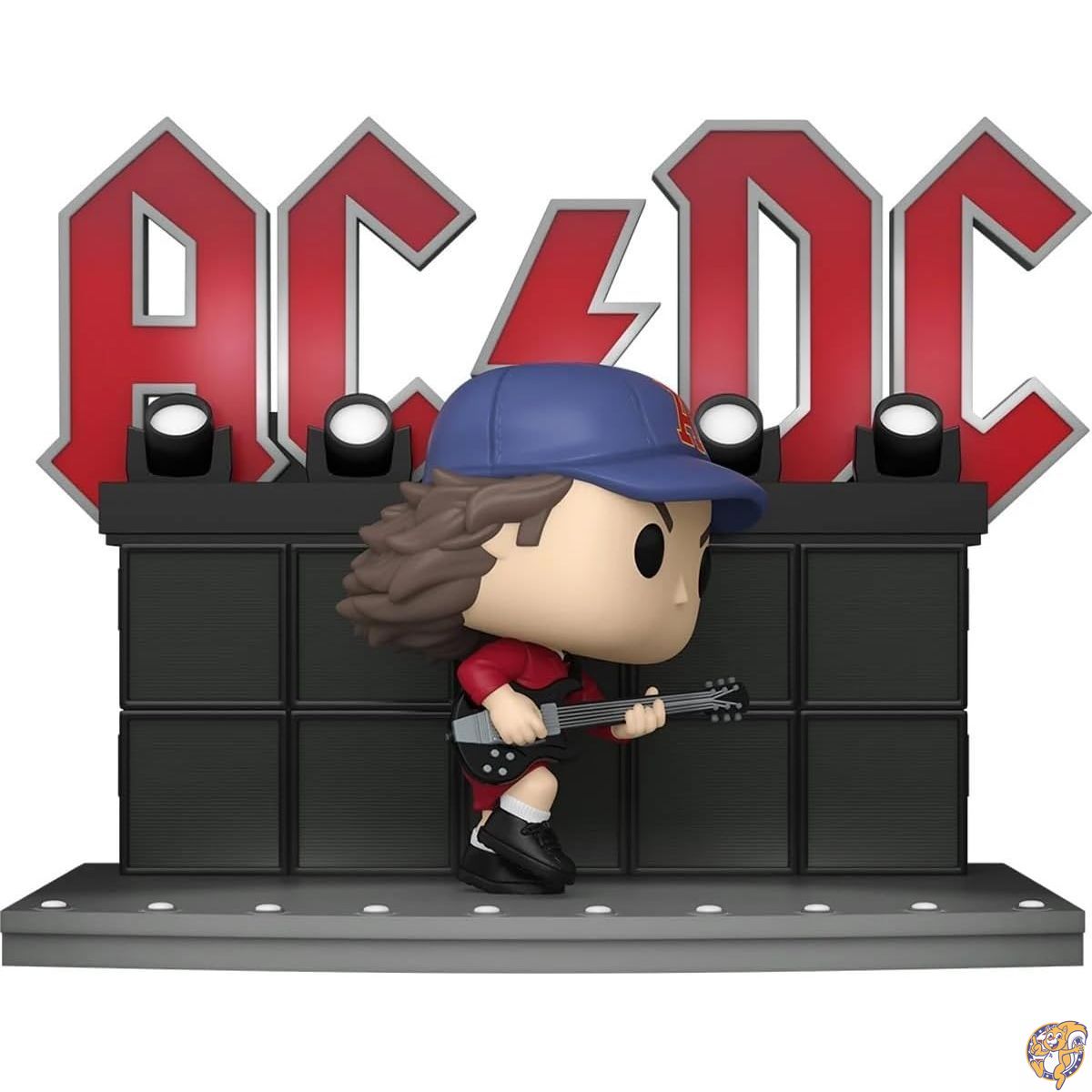 【クーポン配信中】Funko Pop! Ac/Dc Angus Young On Stage #415 Moment Vinyl Figure 新しい｜パームスアメリカ