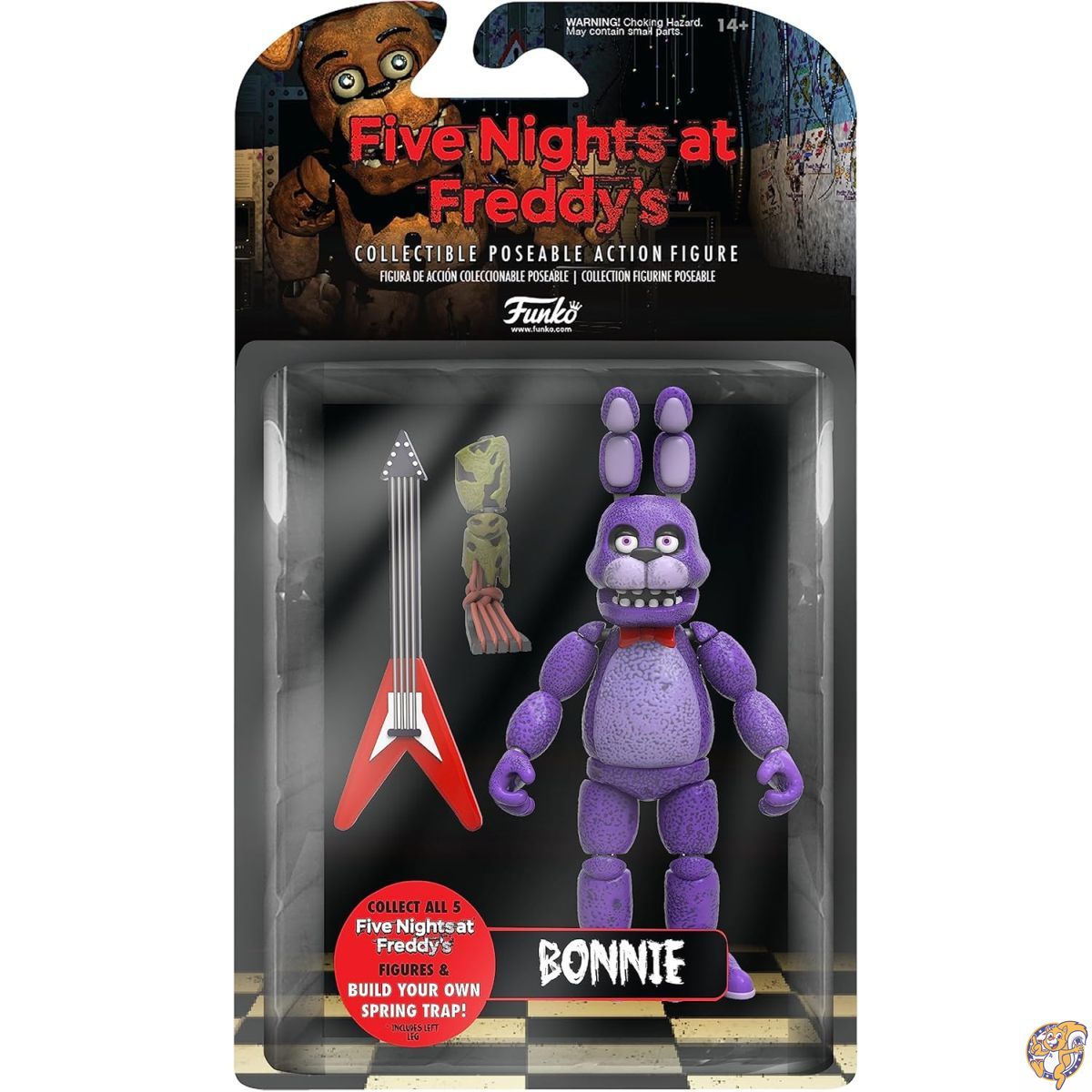 【クーポン配信中】Funko Five Nights at Freddy's Articulated Bonnie Action Figure, 5 8849｜パームスアメリカ 13,485円