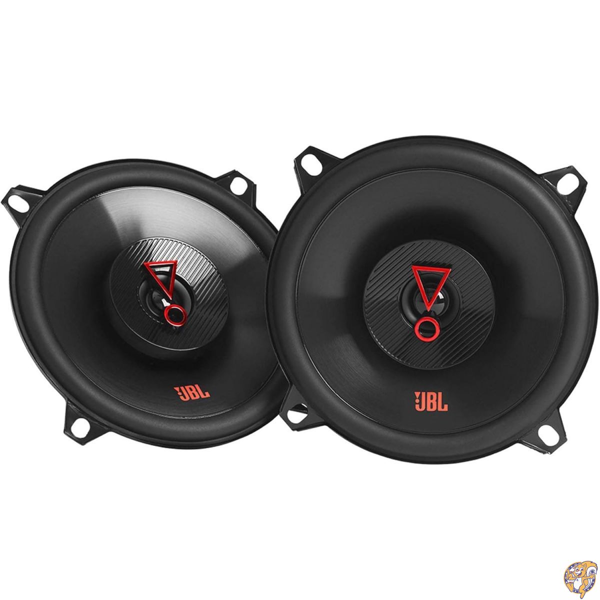 【クーポン配信中】JBL Stage 3527F - 5.25インチ 双方向カーオーディオスピーカー グリルなし ブラック｜パームスアメリカ