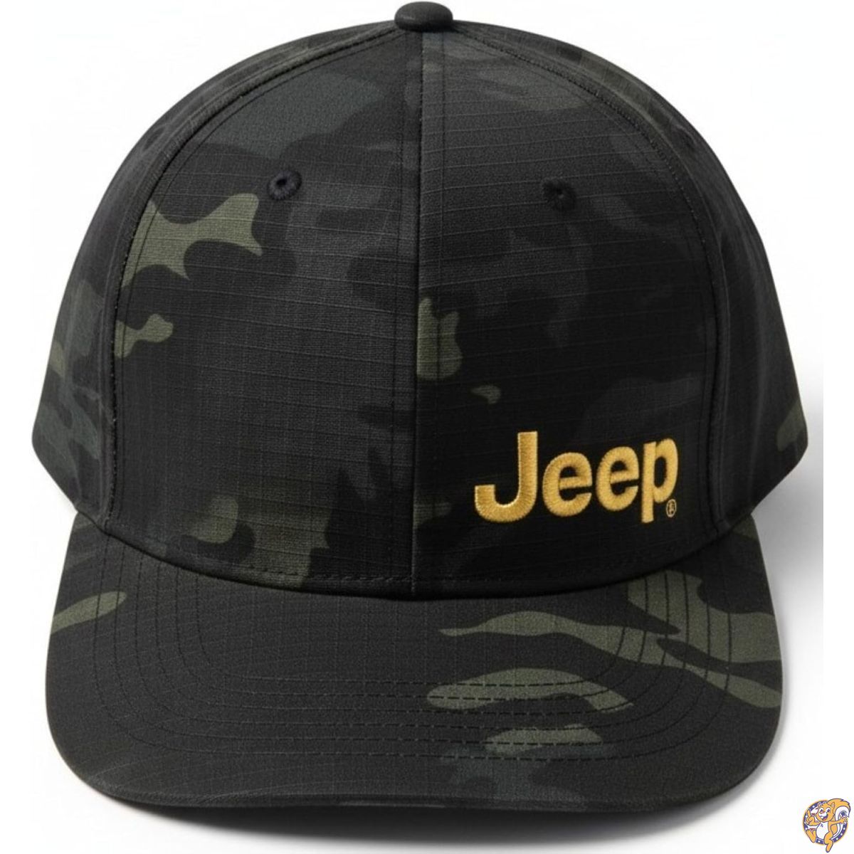 【25日最大4000円クーポン】Jeep Text LP - ブラック迷彩/グリーンキャップ|パームスアメリカ