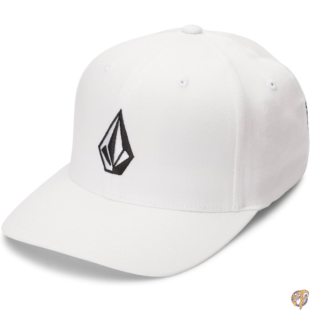 【クーポン配信中】VOLCOM(ヴォルコム) ユニセックス キャップ(フレックスボディ) [ D5512320 / FULL STONE FLEXFIT HAT ] 帽子ユニセックス大人｜パームスアメリカ