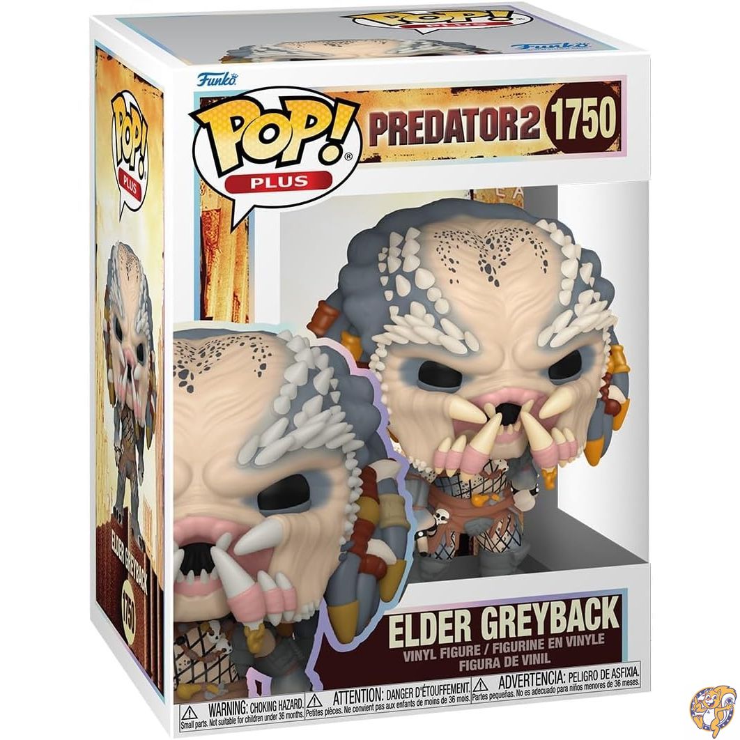 【クーポン配信中】Funko Pop! Plus: Predator 2 Elder Greyback|パームスアメリカ