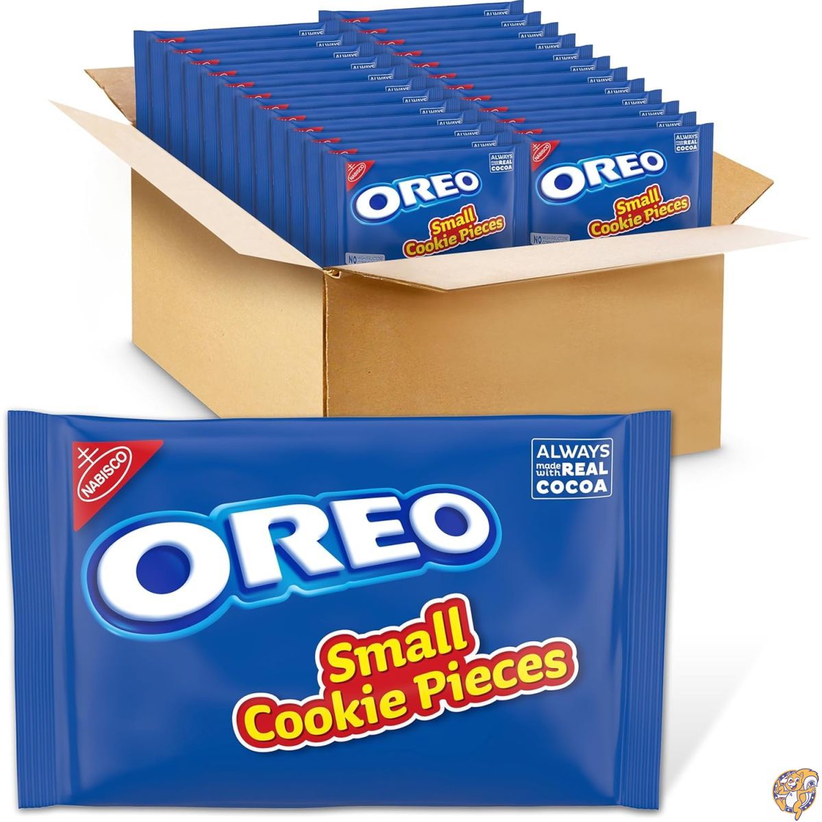 【20日最大4000円クーポン】OREO (オレオ) チョコレートサンドクッキー クラッシュタイプ 1ポンド (約450g) ×24袋|パームスアメリカ