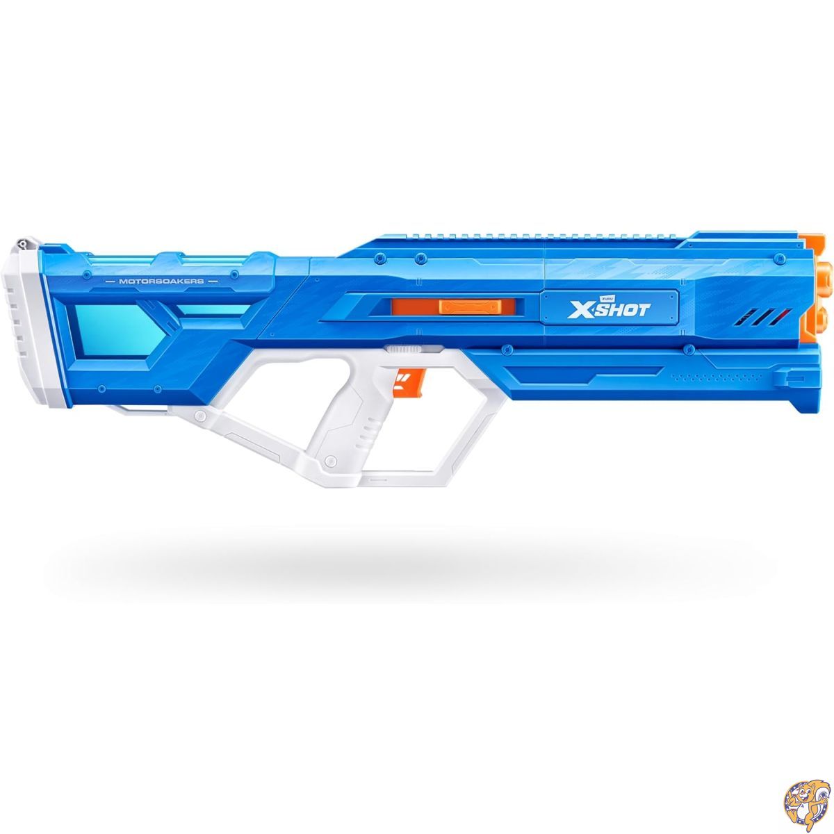 【クーポン配信中】XSHOT Water Hydra Pulse Motor Soaker by ZURU 電動ウォーターガン 水鉄砲 水遊びおもちゃ わずか1秒で給水可能 充電式バッテリー (ブルー)|パームスアメリカ