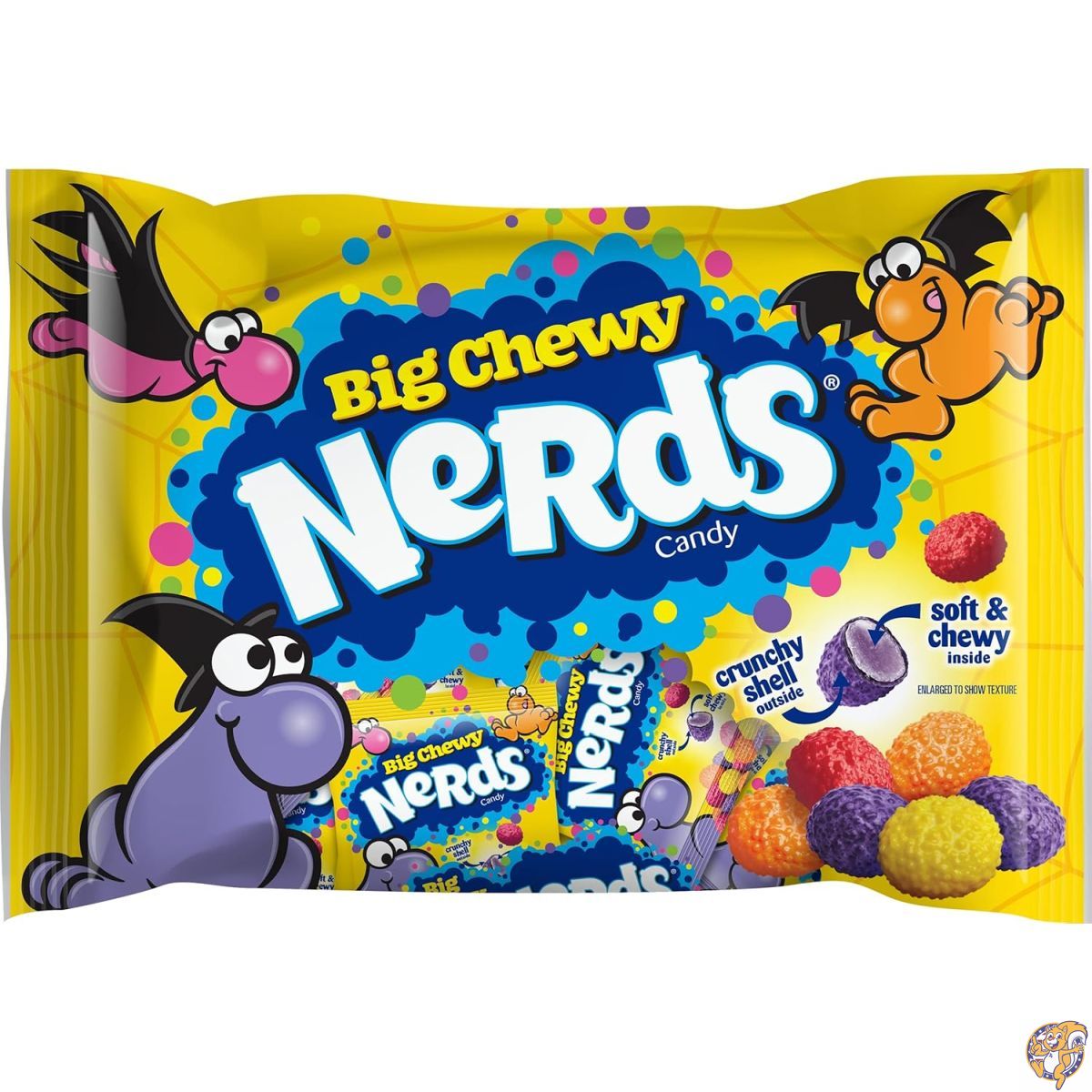 【クーポン配信中】Big Chewy Nerds ハロウィン小袋サイズ (約255g)｜パームスアメリカ