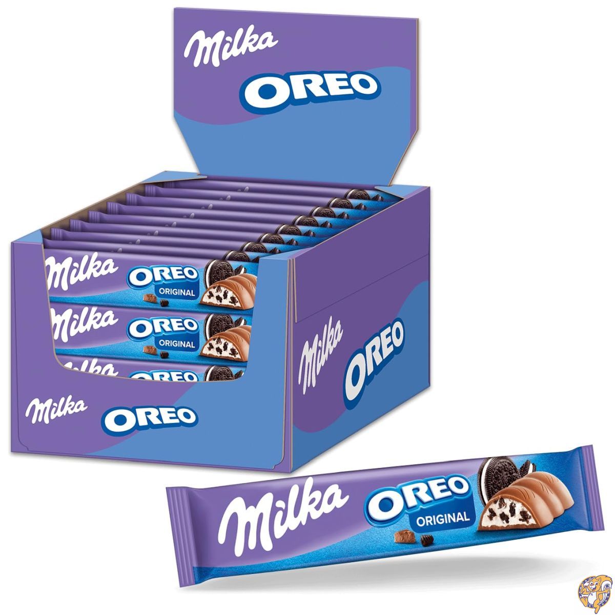 【クーポン配信中】Milka Oreo Riegel 37 g|パームスアメリカ