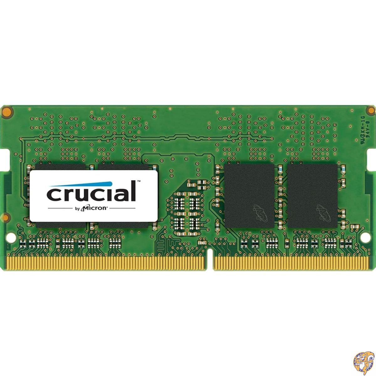 【20日最大4000円クーポン】Crucial ノートPC用増設メモリ 4GB(4GBx1枚) DDR4 2400MT/s(PC4-19200) CL17 SODIMM 260pin CT4G4SFS824A｜パームスアメリカ