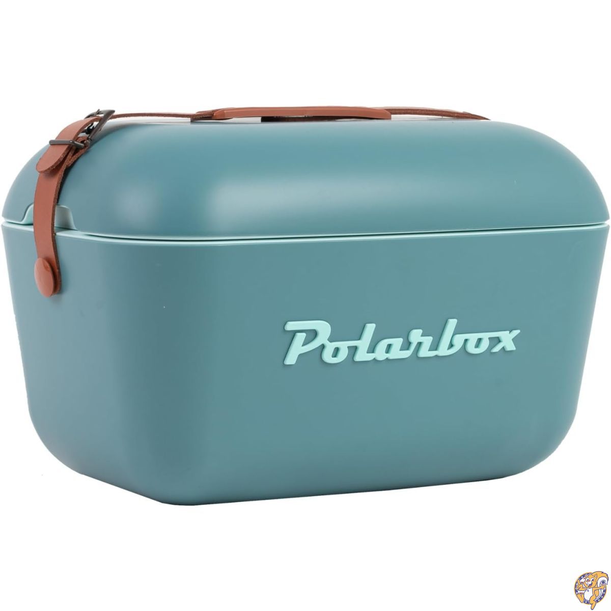 【25日最大4000円クーポン】Polarbox レトロビーチクーラーヴィンテージピクニックランチボックスバッグ - ポータブル90年代スタイルのアイスチェスト キャンプ ハイキング 旅行用 特大20L 軽量 缶/ビール/セルツァードリンク用 (オーシャンブルー)｜パームスアメリカ