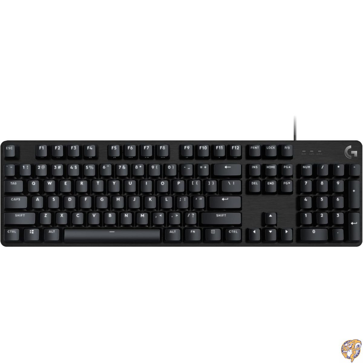 Logitech G413 SE フルサイズ メカニカルゲーミングキーボード タクタイルメカニカルスイッチ採用 アンチゴースト機能搭載 Windows/macOS対応 ブラックアルミニウム筐体|パームスアメリカ