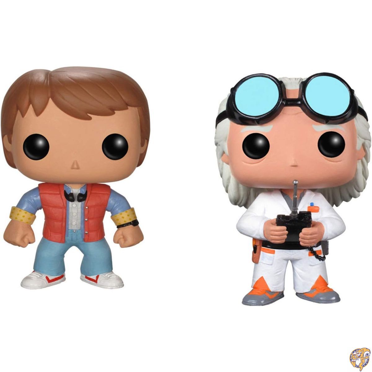 【20日最大4000円クーポン】Funko Back to the Future Pop Movie Vinyl Collectors Set: Doc Emmet Brown & Marty McFly｜パームスアメリカ