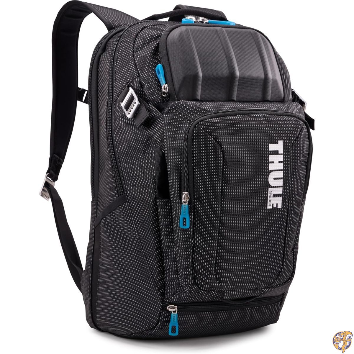 【クーポン配信中】[Thule] クロスオーバー 32L バックパック - 15インチ MacBook Pro / 15.6インチ PC/タブレット対応 ブラック｜パームスアメリカ