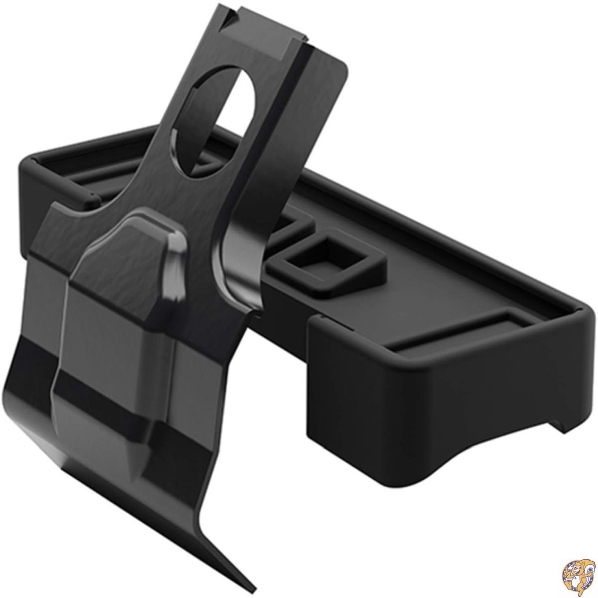 【クーポン配信中】Thule ルーフラックシステムフィットキット - キット 5209、ブラック｜パームスアメリカ