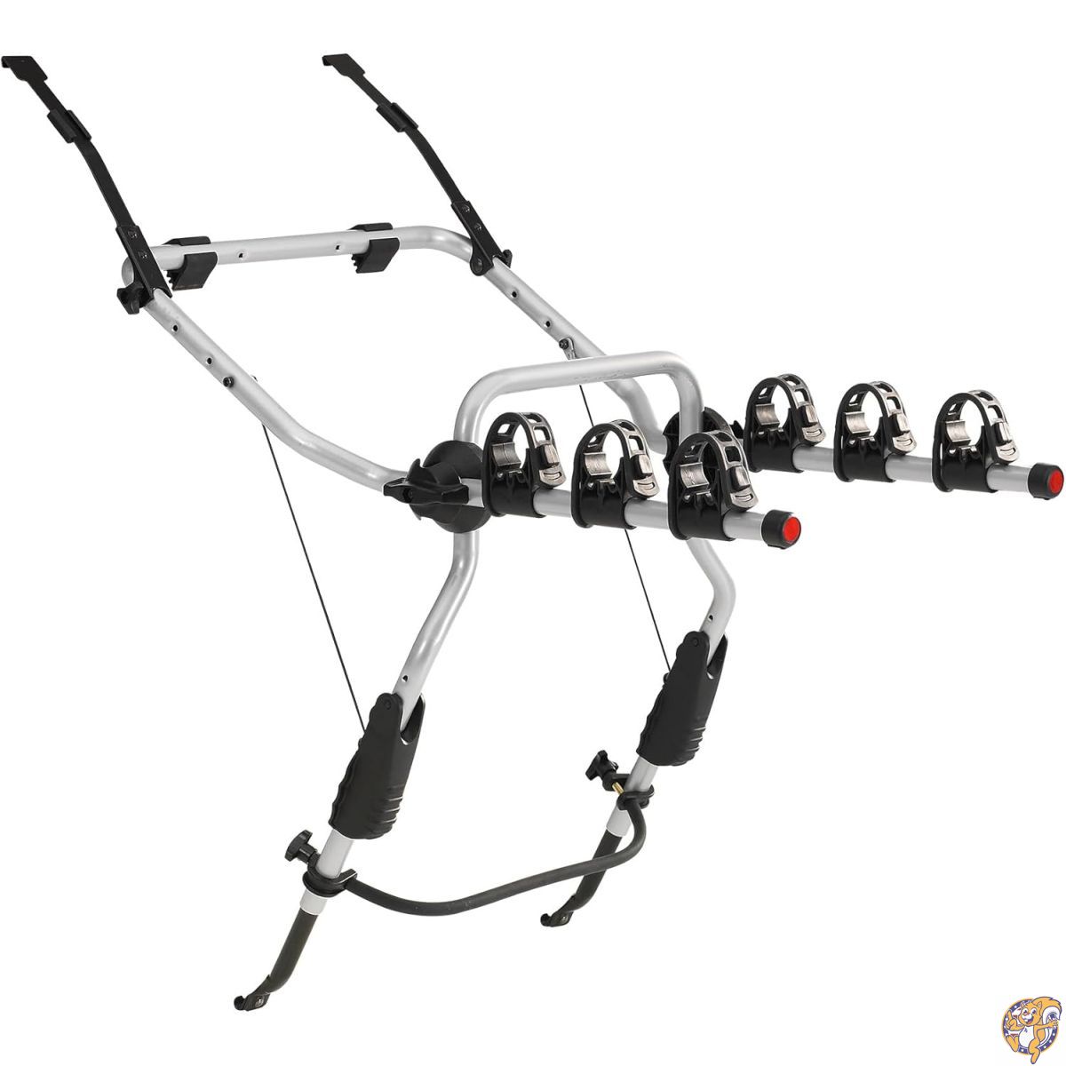 【クーポン配信中】THULE スーリー BackPac ClipOn(クリップオン) トランクマウント型サイクルラック TH9104|パームスアメリカ