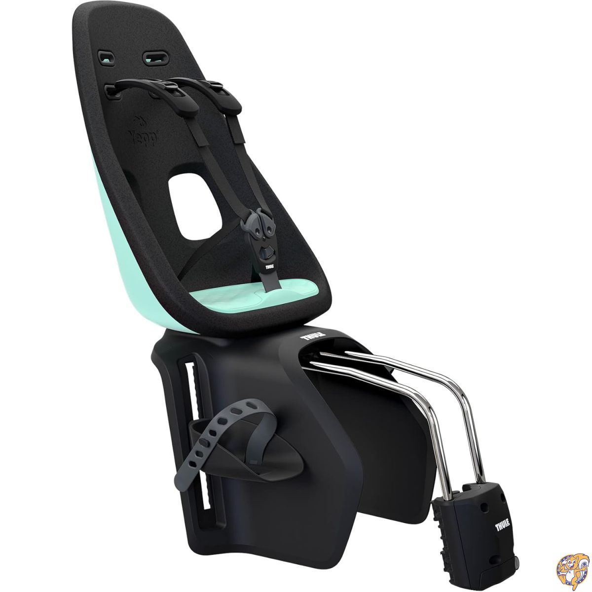 【クーポン配信中】THULE(スーリー) Thule Yepp Nexxt Maxi Frame Mount Mintgreen (Mint) フレーム取付タイプ 12080225|パームスアメリカ