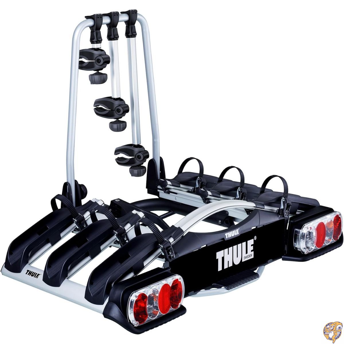 【クーポン配信中】スーリー/Thule トウバーマウントサイクルキャリア EuroWay G2 922 3台用｜パームスアメリカ