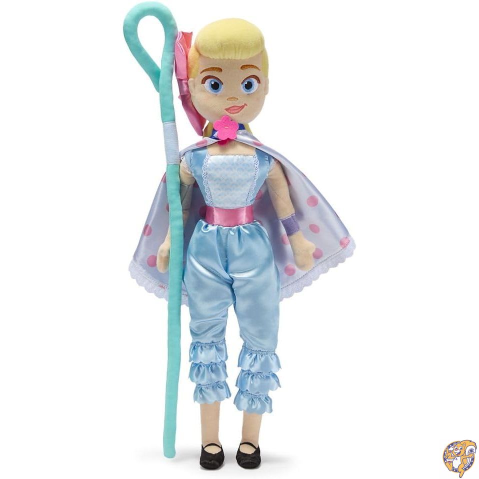 【クーポン配信中】Disney Store公式 トイ・ストーリー ボー・ピープ ぬいぐるみ。精巧な刺繍と柔らかな触り心地が魅力。映画の世界観を再現した、ギフトにも最適なアイコニックなキャラクタードールです。｜パームスアメリカ 9,605円