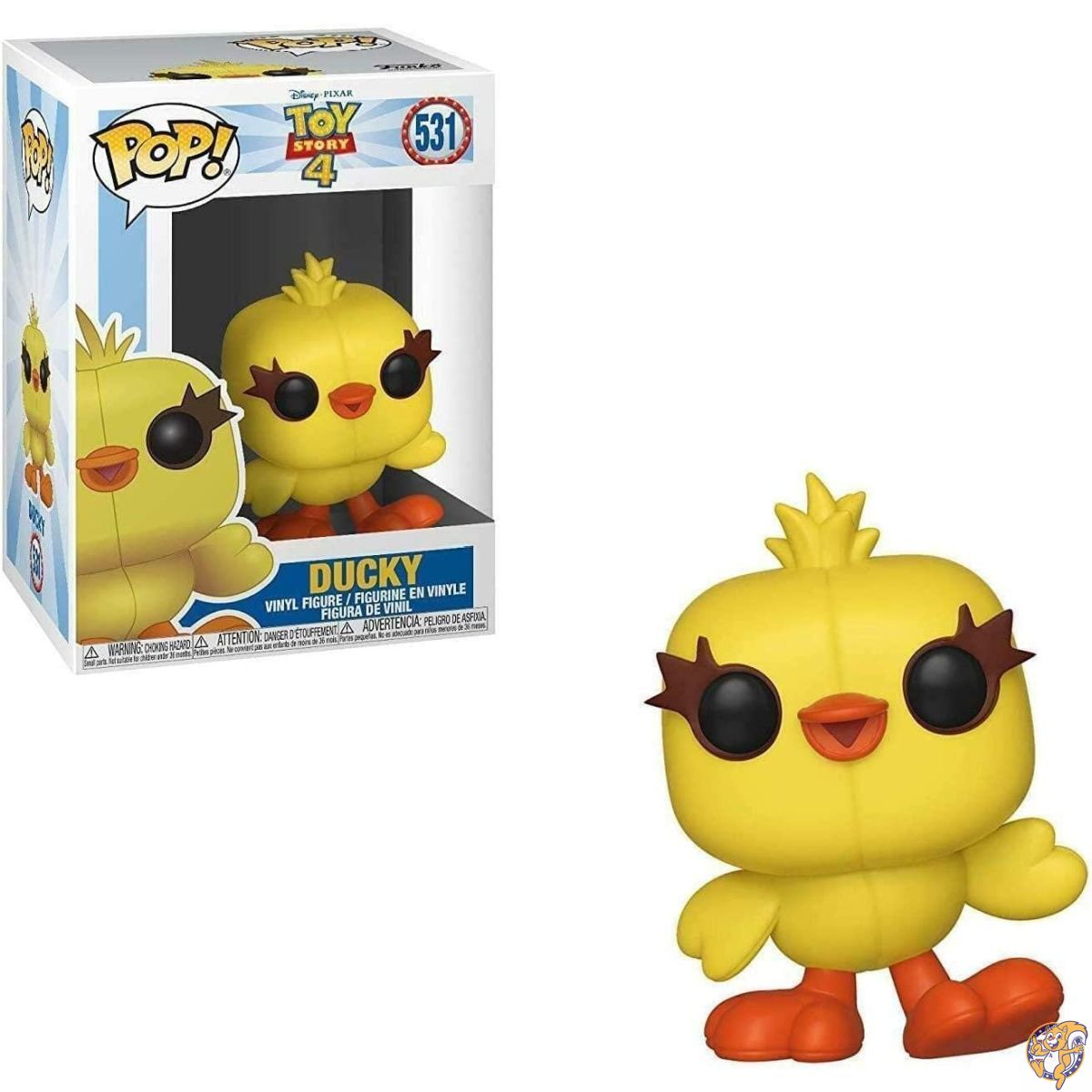 【クーポン配信中】FUNKO POP! ディズニー: トイ・ストーリー4 - ダッキー｜パームスアメリカ