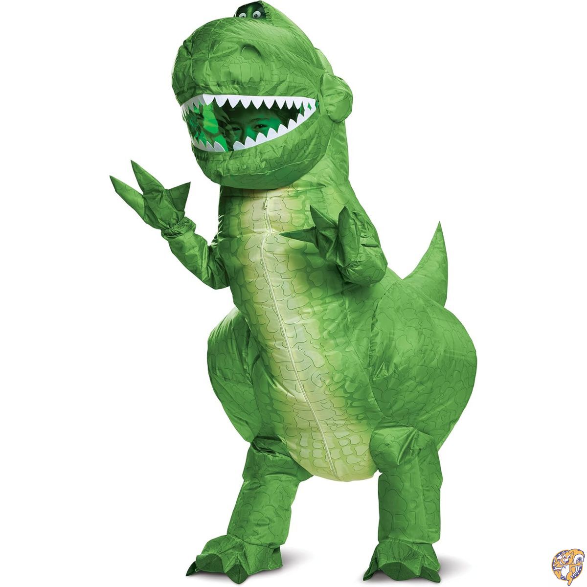 【20日最大4000円クーポン】キッズコスチューム Rex Inflatable Child Costume, Size: One Size (child)|パームスアメリカ