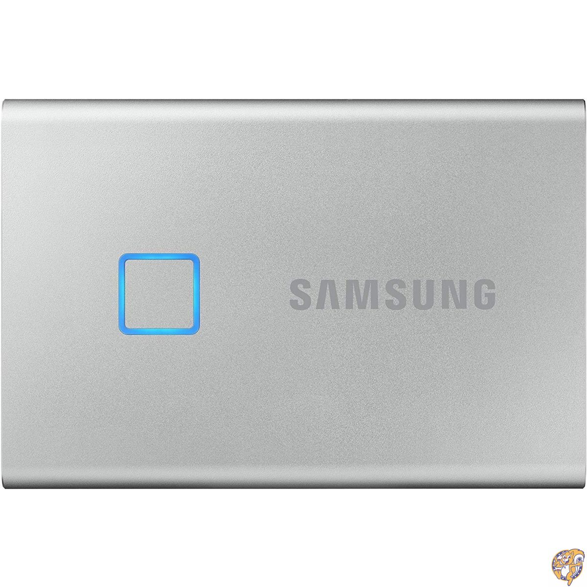 【20日最大4000円クーポン】Samsung SSD T7 2TB ポータブル外付けソリッドステートドライブ + 2mo Adobe CC Photo USB 3.2 Gen 2 ゲーミング/学生/プロ向け信頼性の高いストレージ (MU-PC2T0T/AM) シルバー|パームスアメリカ