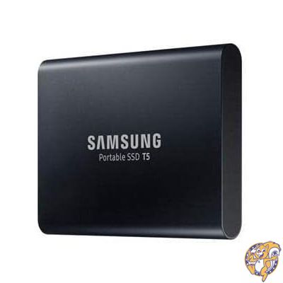 【20日最大4000円クーポン】Samsung T5 Portable SSD - 2TB USB 3.1 External (MU-PA2T0B/AM), Black｜パームスアメリカ