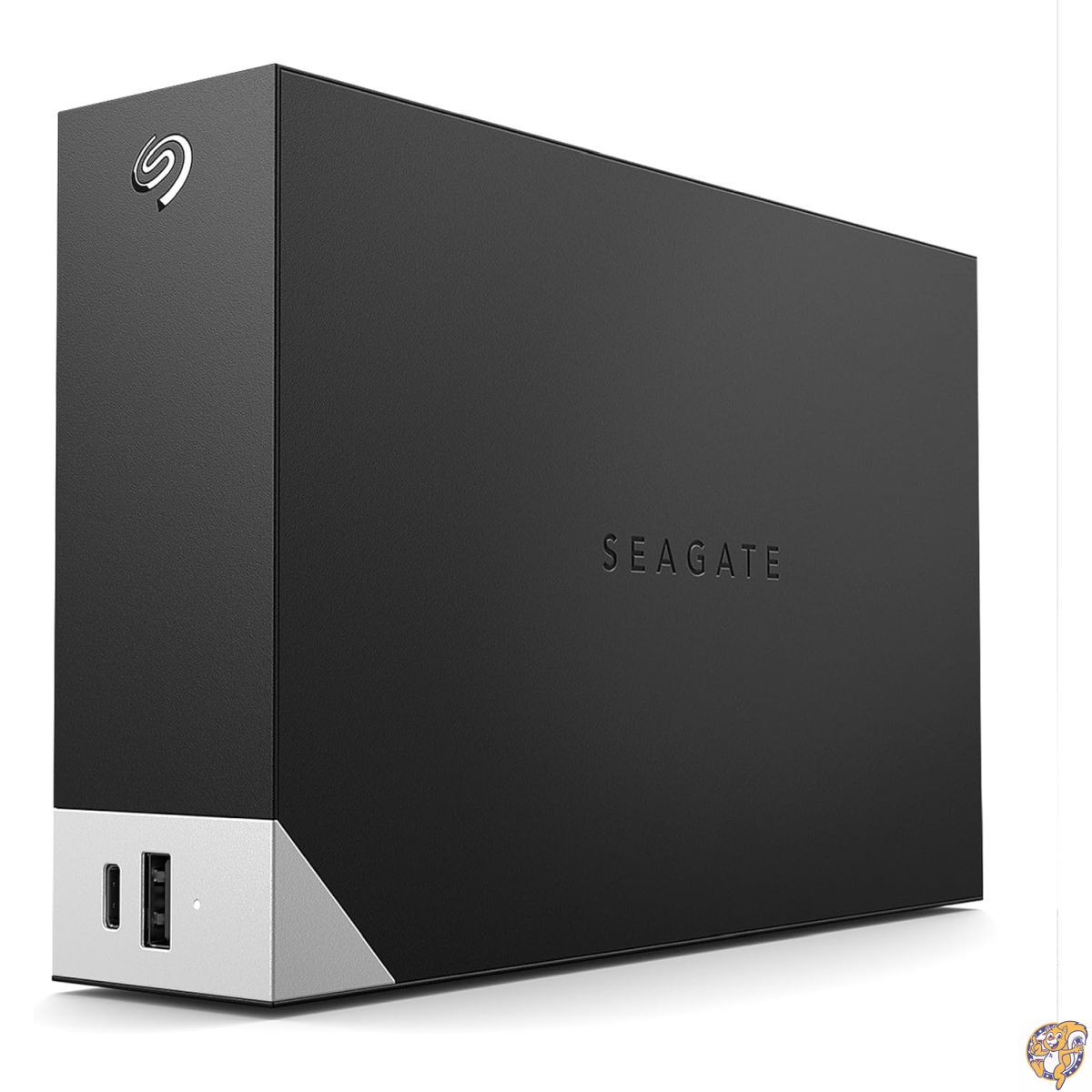 Seagate (シーゲイト) One Touch Hub (ワンタッチハブ) 4TB 外付けハードドライブ デスクトップ HDD - USB-C/USB 3.0ポート コンピュータ/ワークステーション/デスクトップパソコン/ノートパソコン/Mac用 4か月間のAdobe Creative Cloudフォトプラン付帯 (STLC4000400)｜パームスアメリカ