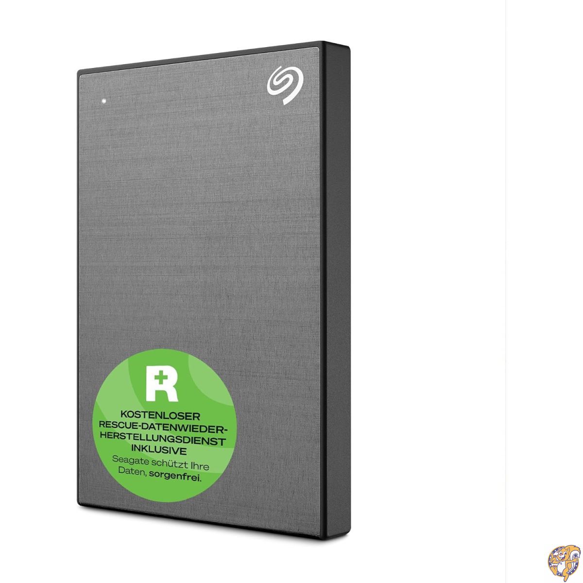 【クーポン配信中】Seagate One Touch 1TB 外付けHDD パスワード保護機能付き スペースグレー(Windows/Mac対応)(STKY1000404)|パームスアメリカ