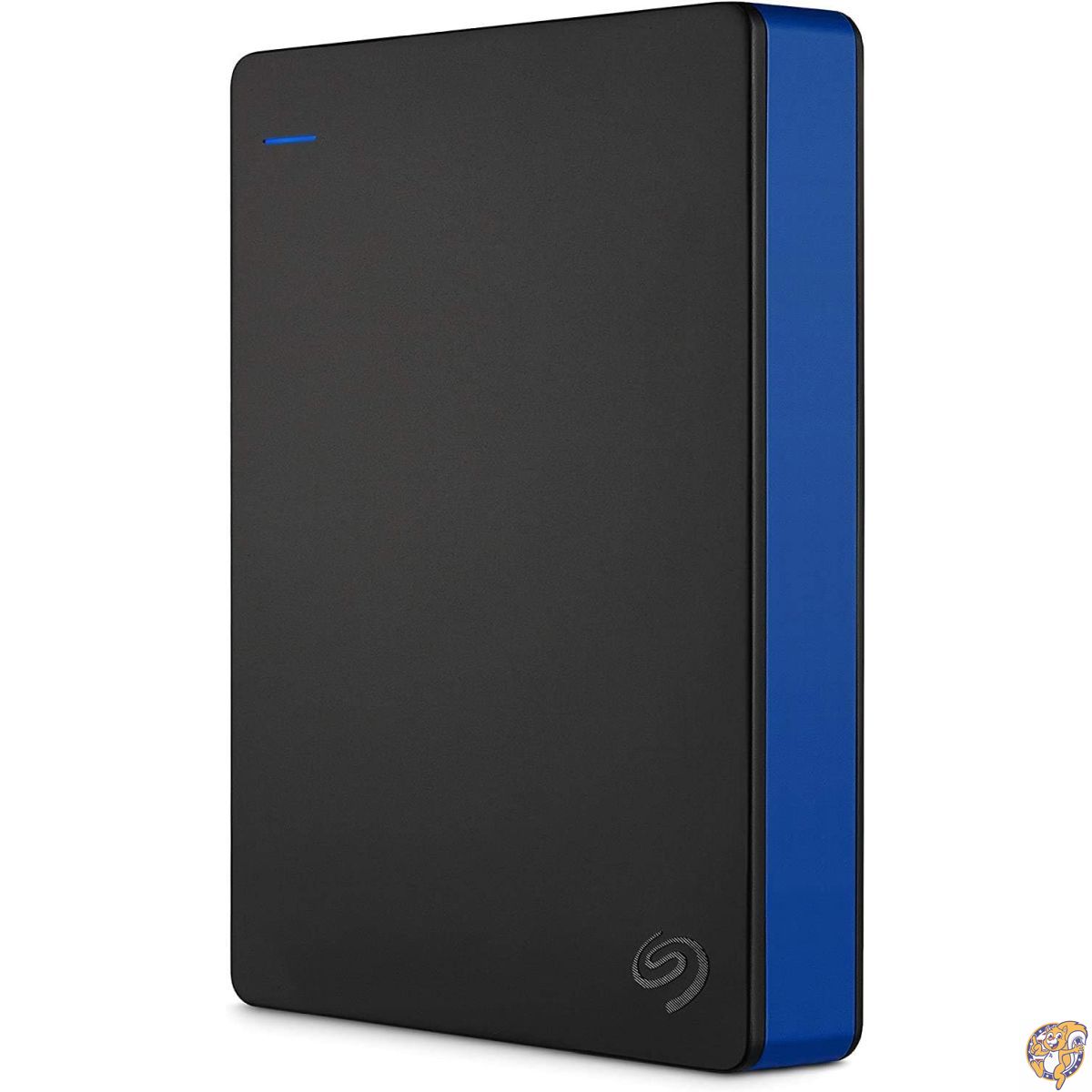 【クーポン配信中】PS4用Seagate STGD4000400 4 TBゲームドライブ、PlayStation 4用USB 3.0ポータブル2.5インチ外付けハードドライブ - ブラック/ブルー｜パームスアメリカ 33,787円