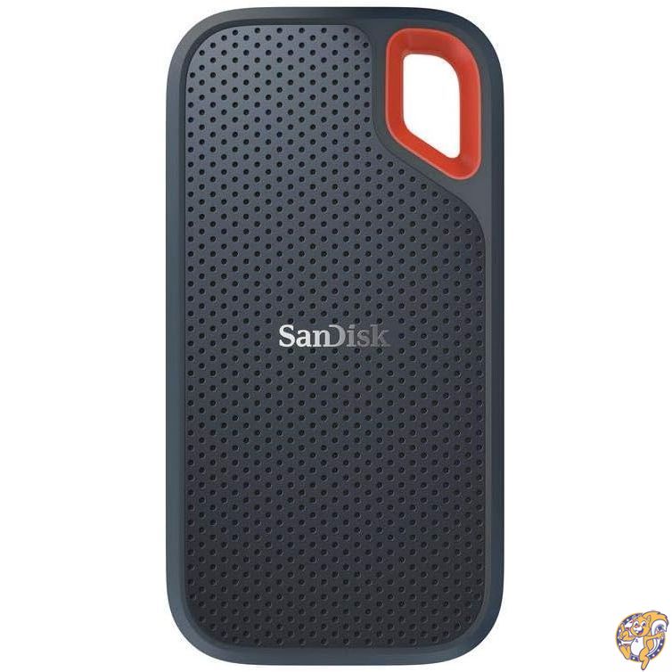 【25日最大4000円クーポン】SanDisk 外付SSD 500GB エクストリーム ポータブル 読出し速度 最大550MB/秒 USB3.1 Gen2対応[並行輸入品]｜パームスアメリカ