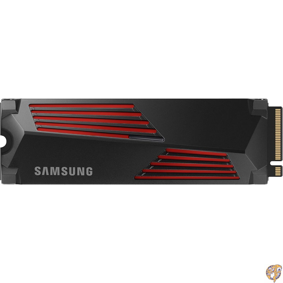 【クーポン配信中】Samsung 990 PRO ヒートシンク SSD 1TB、NVMe M.2、最大速度7,450MB/秒、PlayStation 5 (PS5 SSD)コンソール拡張に最適 MZ-V9P1T0CW。｜パームスアメリカ