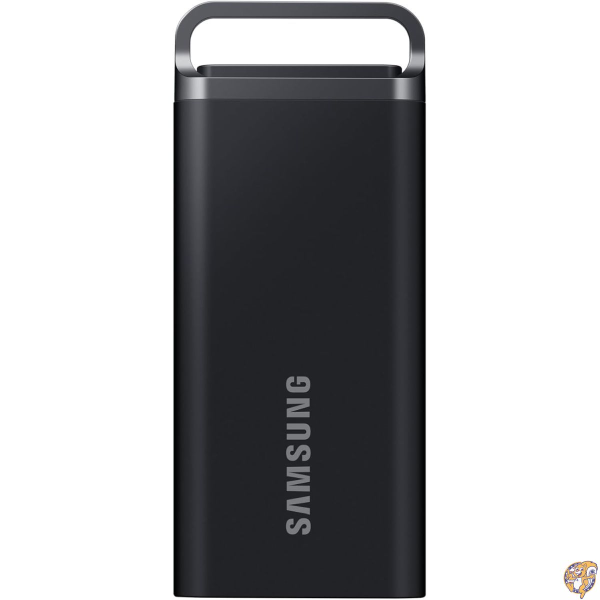 【20日最大4000円クーポン】Samsung Portable SSD T5 EVO 2TB USB 3.2 Gen.1 読み取り460MB/秒 書き込み460MB/秒 外付けハードドライブ Mac PC Android スマートテレビ ゲーム機用 USB-Cケーブル付き MU-PH2T0S/EU｜パームスアメリカ