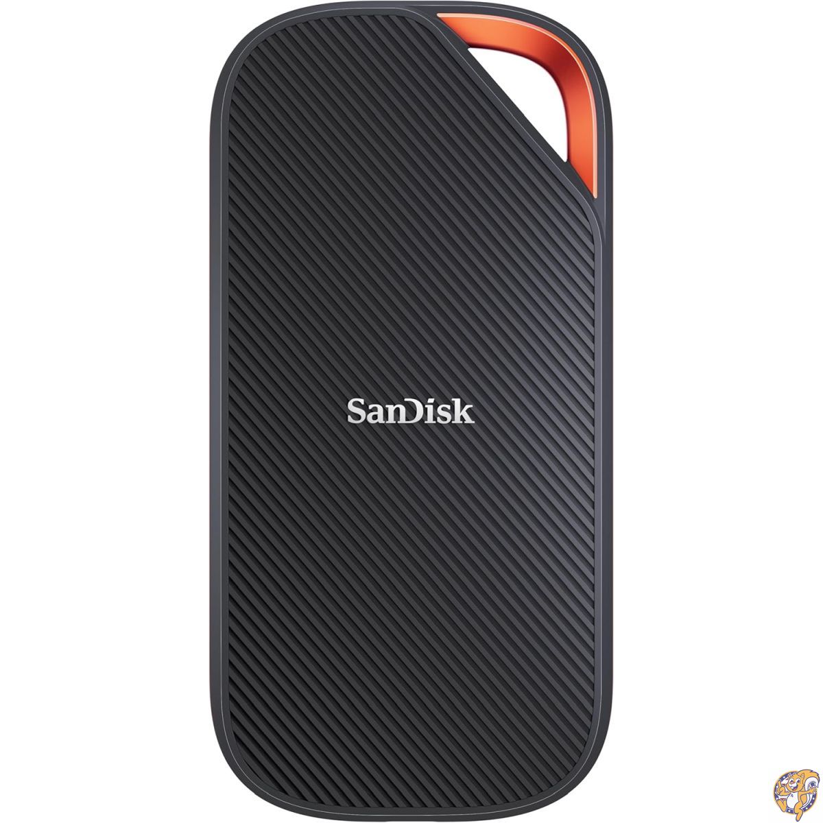 【20日最大4000円クーポン】SanDisk Extreme PRO ポータブルSSD USB4 2TB搭載 (最大3800MB/秒の読み取り速度、最大3700MB/秒の書き込み速度、パワフルなNVMeソリッドステートパフォーマンス、40Gbps) ブラック|パームスアメリカ