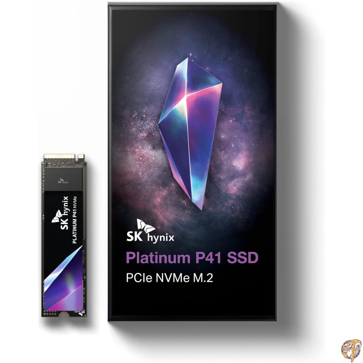 【クーポン配信中】SK hynix Platinum P41 500GB PCIe NVMe Gen4 M.2 2280 内蔵 SSD / PS5動作確認済 SHPP41-500GM-2 読み込み 最大7,000MB|パームスアメリカ