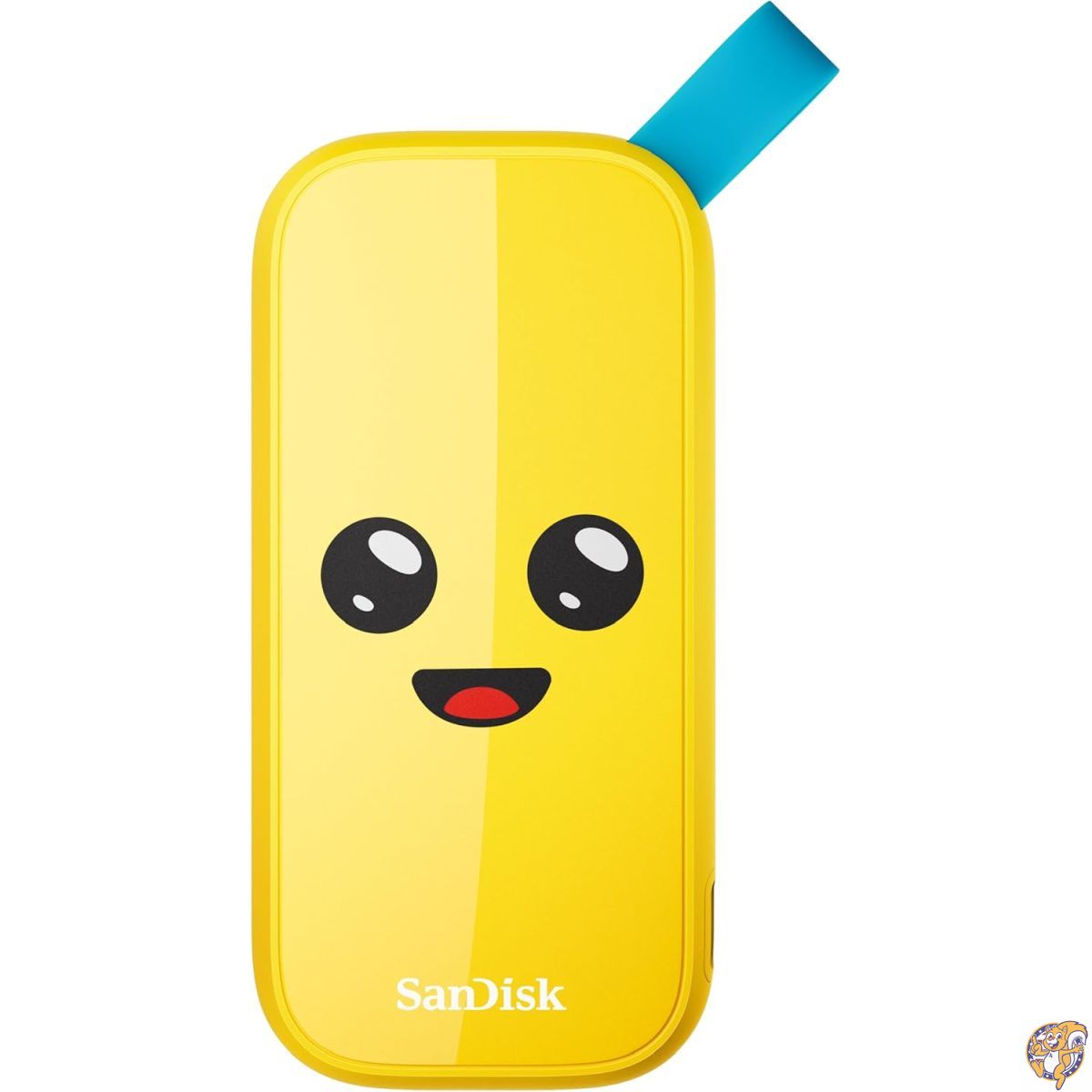【25日最大4000円クーポン】SanDisk (サンディスク) 1TB フォートナイト ポータブル SSD - 最大800MB/秒、USB-C、USB 3.2 Gen 2、落下保護、ピーリーエディション SDSSDE30-2T00-G25F|パームスアメリカ
