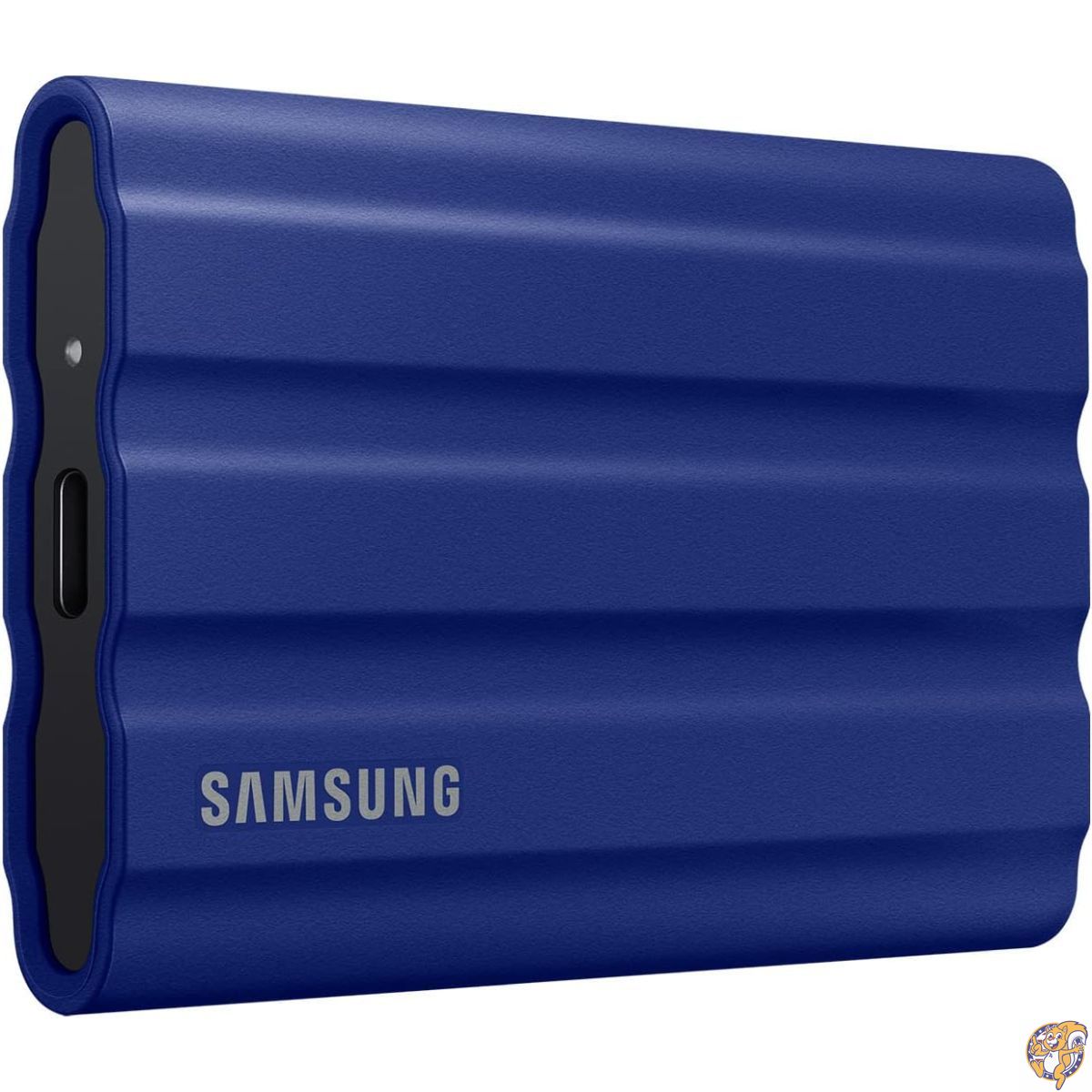 【20日最大4000円クーポン】Samsung Memorie T7 Shield MU-PE2T0R SSD Esterno Portatile da 2 T, USB 3.2 Gen 2, 10 Gbps, Blu|パームスアメリカ