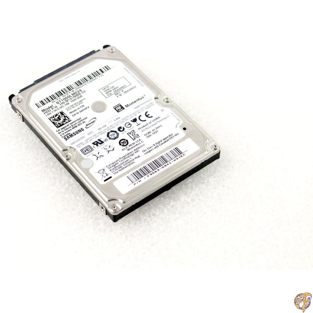 【20日最大4000円クーポン】Samsung/Seagate 1TB 2.5 inch 5400RPM SATA II Hard Disk Drive|パームスアメリカ