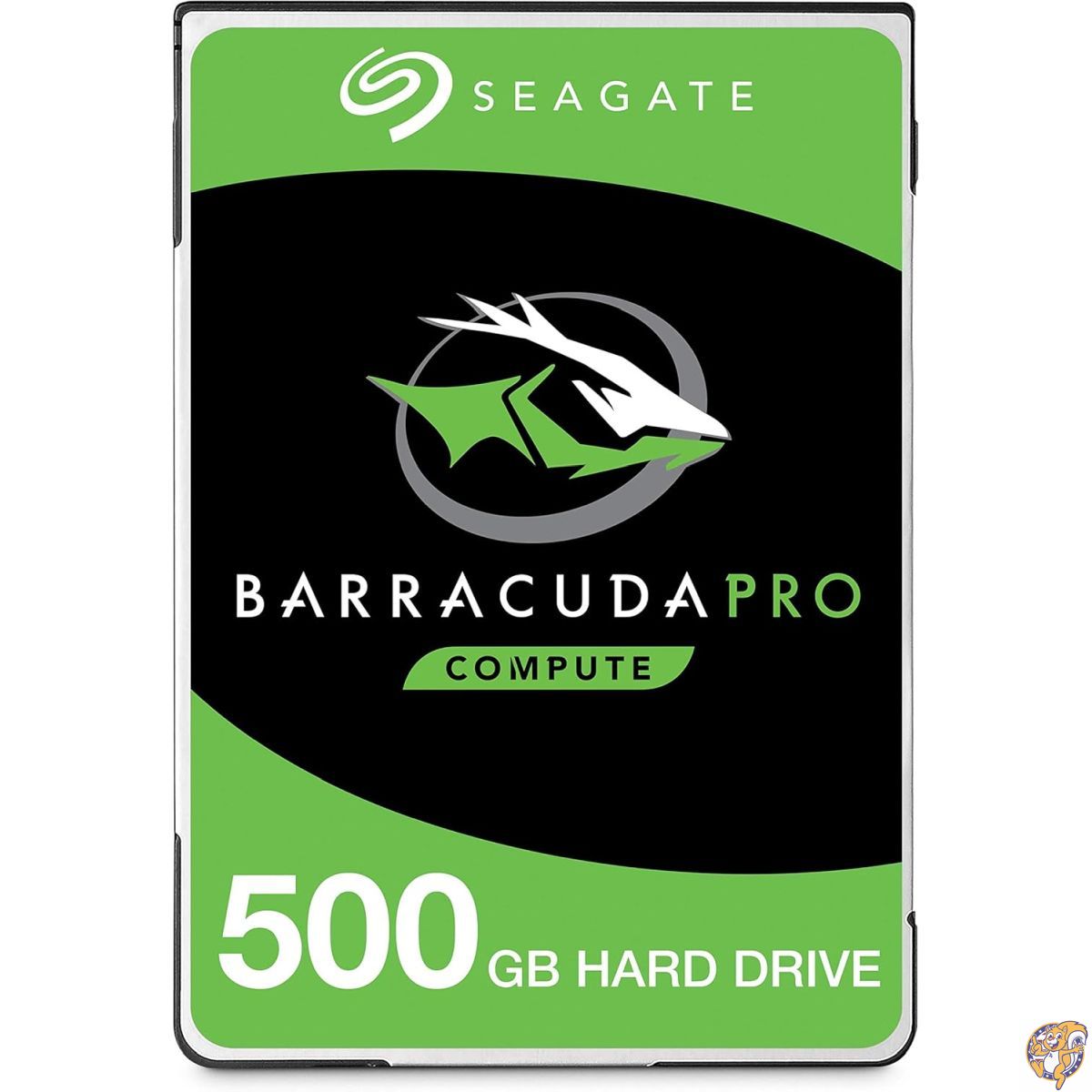 【クーポン配信中】Seagate 500 GB BarraCuda Pro 2.5インチ内蔵ハードドライブ(7200 RPM、128 MBキャッシュ、SATA 6 Gb/s、最大160 MB/s、モデル:ST500LMZ34 / LM034)|パームスアメリカ