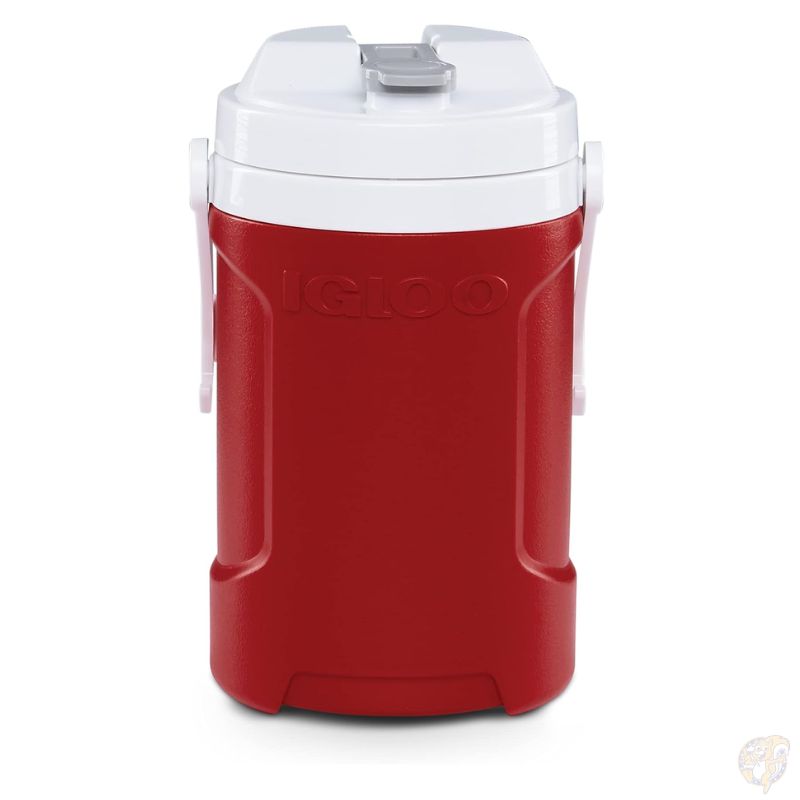 【クーポン配信中】Igloo（イグルー）スポーツジャグ 約1.9L レッド 水筒 ウォータージャグ 直飲み 持ち手付き 部活 スポーツ キャンプ レジャー 給水｜パームスアメリカ