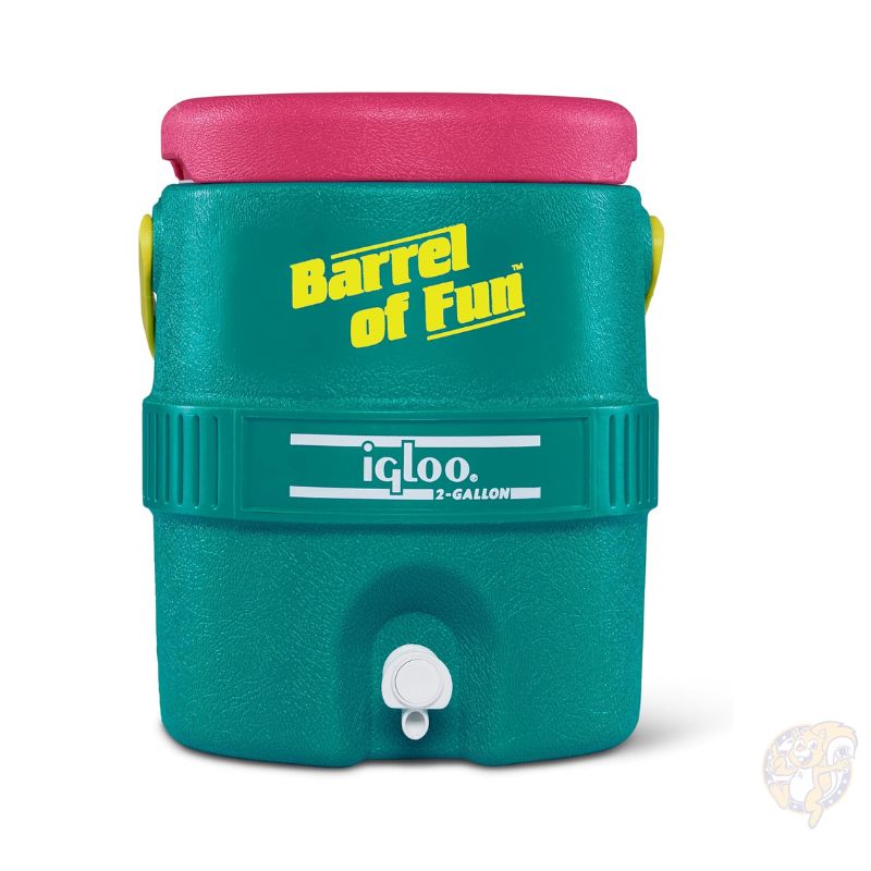 【クーポン配信中】イグルー Igloo レトロ ウォータージャグ クーラー 2ガロン ジェイド 約7.5L 約高さ34cm 保冷 BPAフリー パーティージャグ|パームスアメリカ