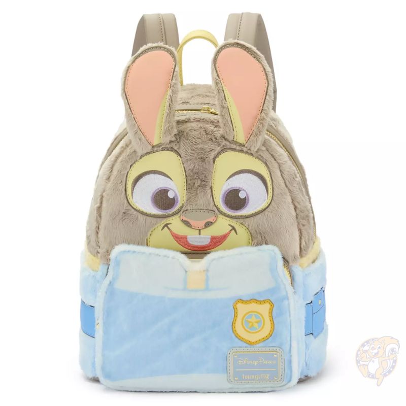 【クーポン配信中】ディズニー Disney ズートピア2 ジュディ・ホップス Loungefly ラウンジフライ ミニ バックパック 約27cm パステルカラー Zootopia 2 ズートピア Zootopia 映画 ディズニーストア ギフト 18,944円