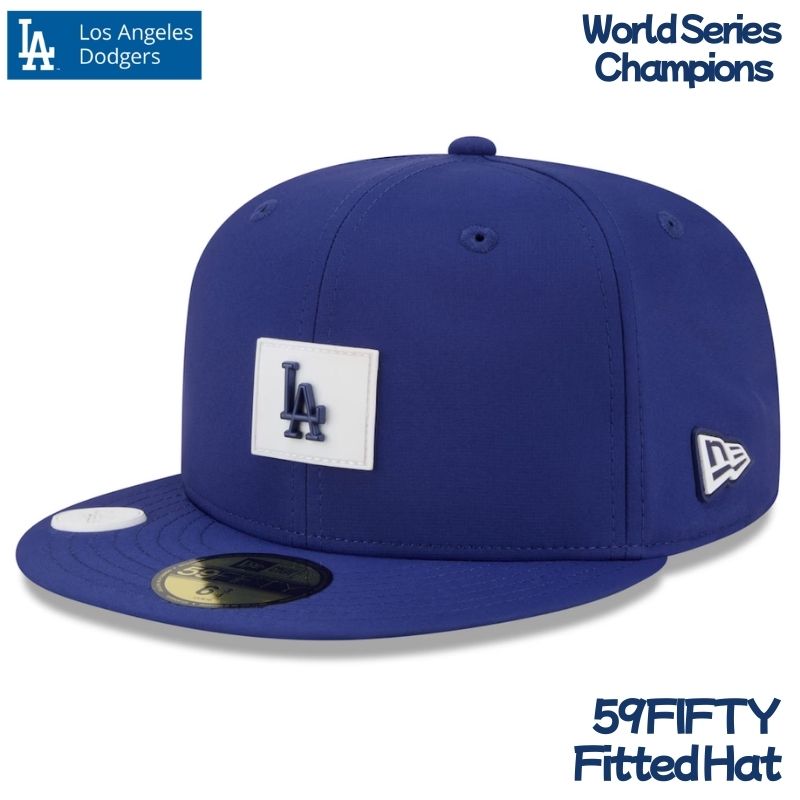 【クーポン配信中】2026 ドジャース 帽子 クラブハウス コレクション New Era ロサンゼルス ドジャース 59FIFTY フィッテッドキャップ ロイヤル つば裏カラー 公式ライセンス品 帽子 MLB メジャーリーグ約58cm ドジャース Los Angeles Dodgers 帽子 ハット キャップ