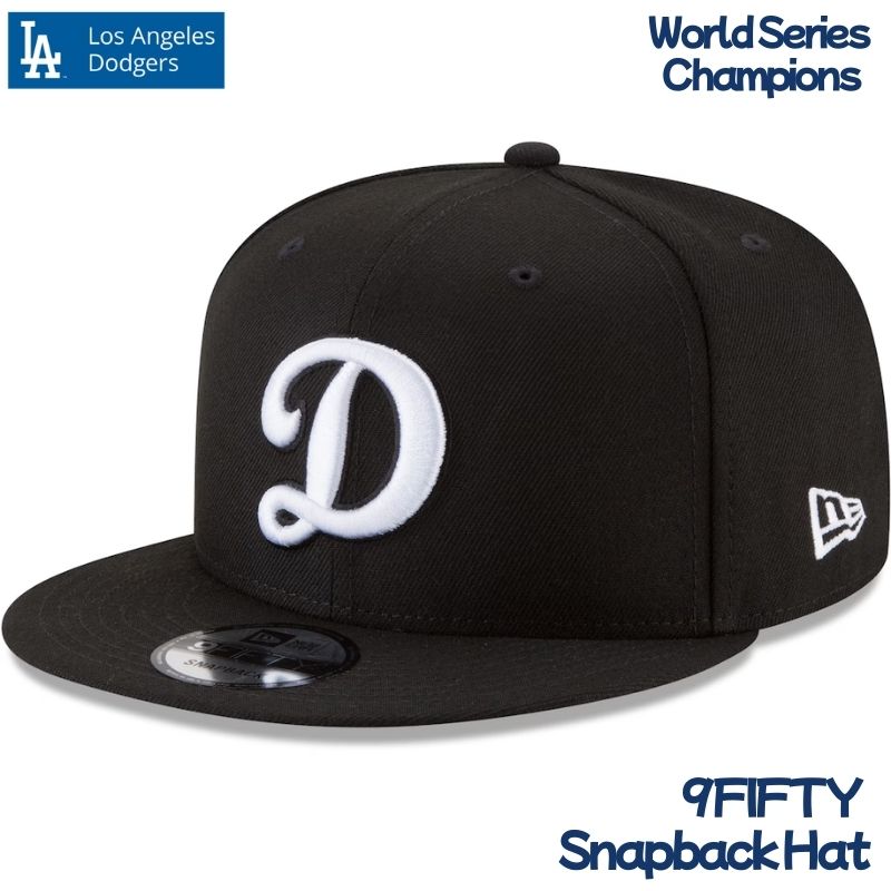【25日最大4000円クーポン】ドジャース 帽子 2026 9FIFTY ロサンゼルス・ドジャース スナップバックキャップ ブラック×ホワイト MLB 公式ライセンス オルタネイトロゴ フリーサイズ帽子 ハット キャップ フリーサイズ サイズ調整可能 ロサンゼルスドジャース|パームスアメリカ