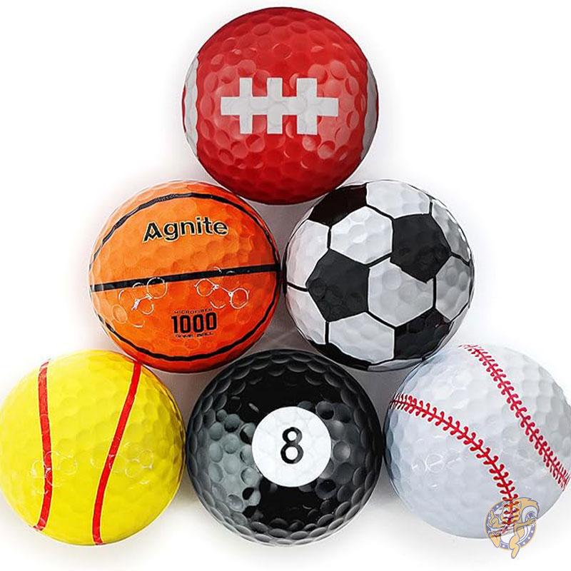 ◾️新品◾️ロサンゼルスドジャース◾️ゴルフボール◾️1ダース◾️LA◾️MLB MLB ロサンゼルス・ドジャース ゴルフボール（3個セット）: 野球
