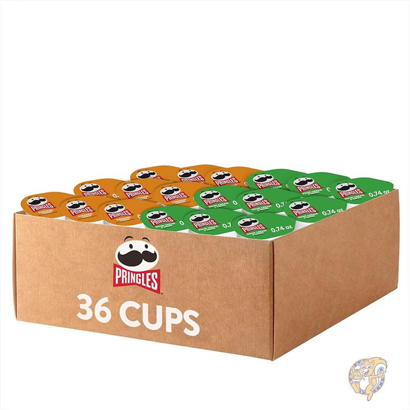 【クーポン配信中】プリングルズ Pringles ポテトクリスプ チップス スナック お菓子 バラエティパック 36カップ Pringles