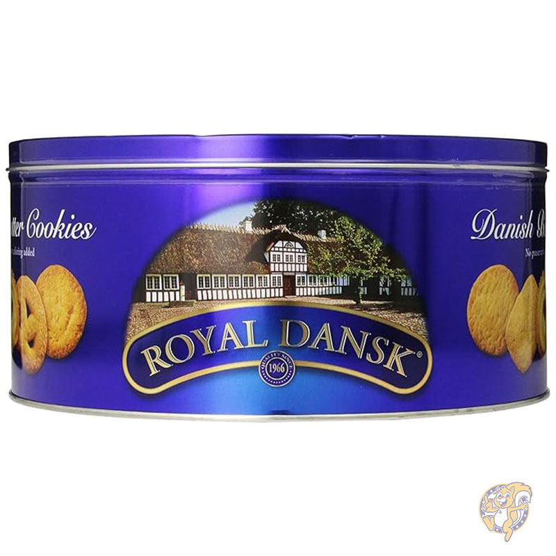 【25日最大4000円クーポン】ビスカ デニッシュ バター クッキー アソートメント 2.26kg ロイヤル ダンスク Royal Dansk｜パームスアメリカ