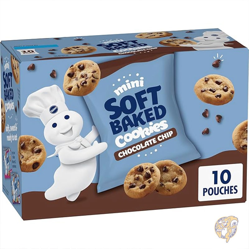 楽天市場】ミニソフト クッキー チョコレートチップ 12パックセット お