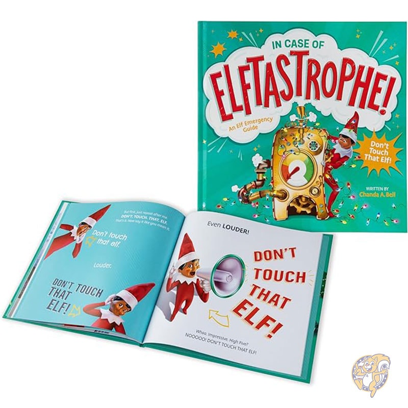 楽天市場】エルフ 絵本 In Case of Elftastrophe クリスマス おもちゃ 楽天市場】エルフ 絵本 In Case of Elftastrophe クリスマス おもちゃ