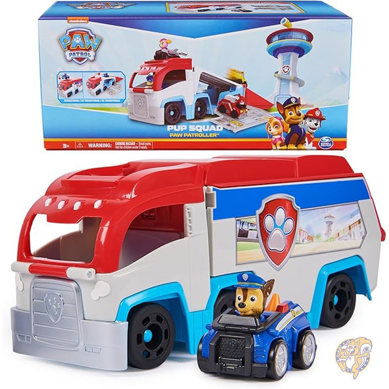 楽天市場】パウ・パトロール 2in1 パウパトローラー Paw Patrol