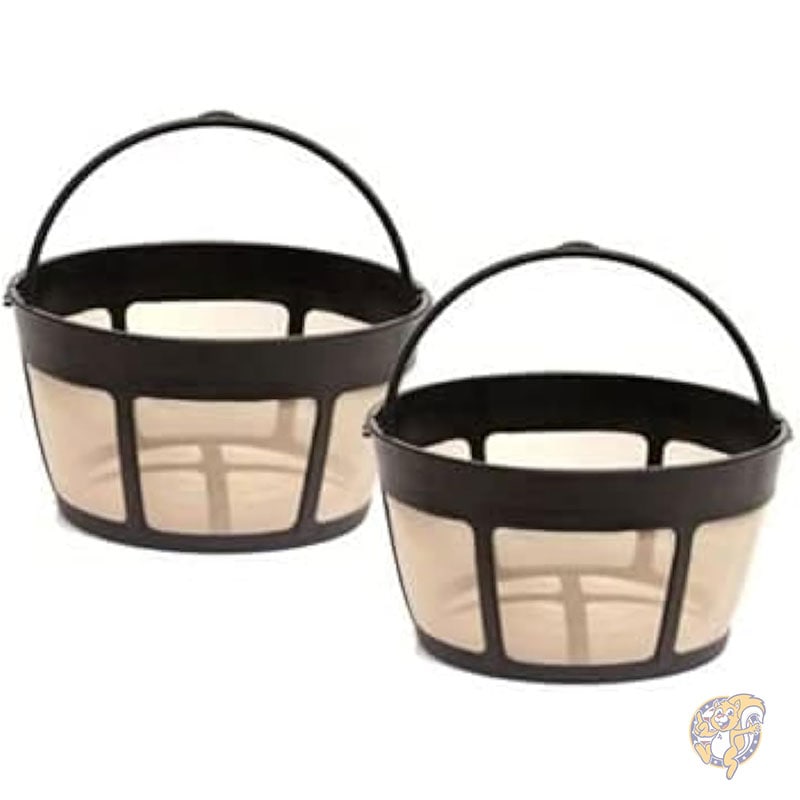 【クーポン配信中】コーヒーフィルター 8-12カップ 2パック Gtf-b ゴールドトーン パーマネントバスケットスタイル Cuisinart クイジナート
