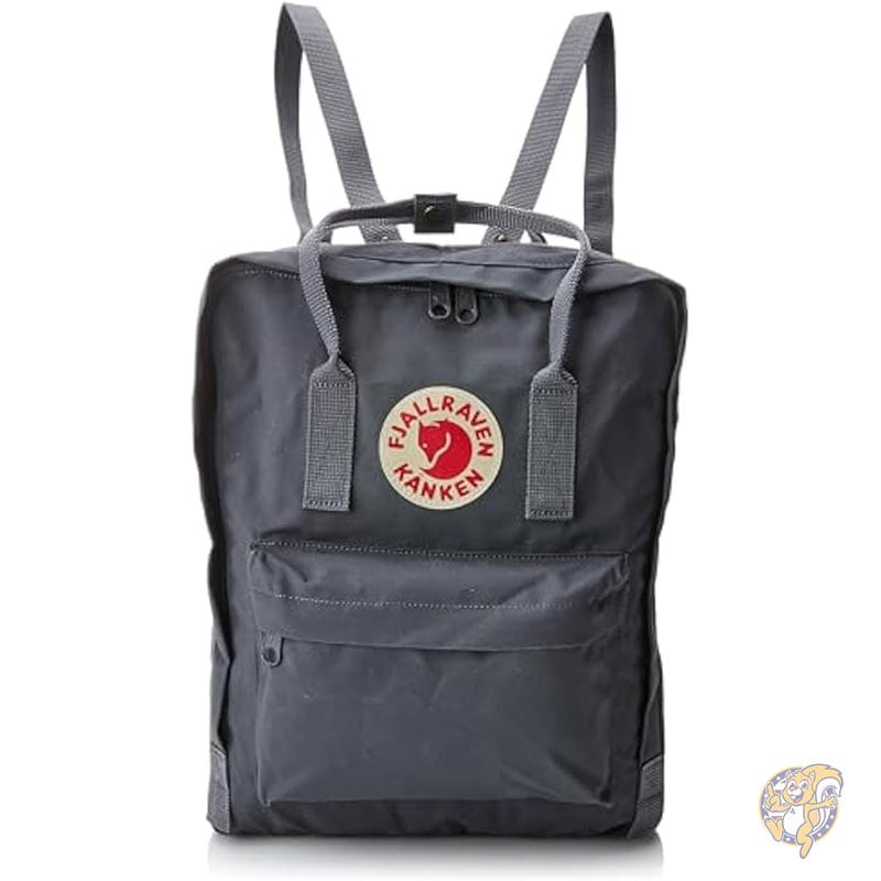 【クーポン配信中】フェールラーベン Fjallraven Kanken カンケン カジュアルデイパック バックパック ユニセックス トラベルバックパック F23510 サイズ：13×27×38cm