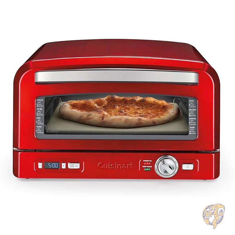 楽天市場】屋内用ピザオーブン 30cmのピザを数分で焼ける ポータブル